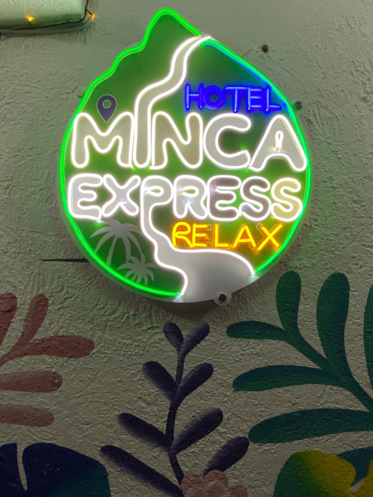 Hotel Minca Express Relax - Base Camp Exterior photo