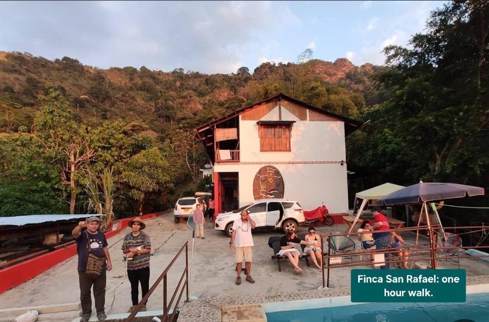 Hotel Minca Express Relax - Base Camp Exterior photo