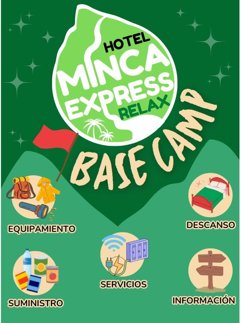 Hotel Minca Express Relax - Base Camp Exterior photo